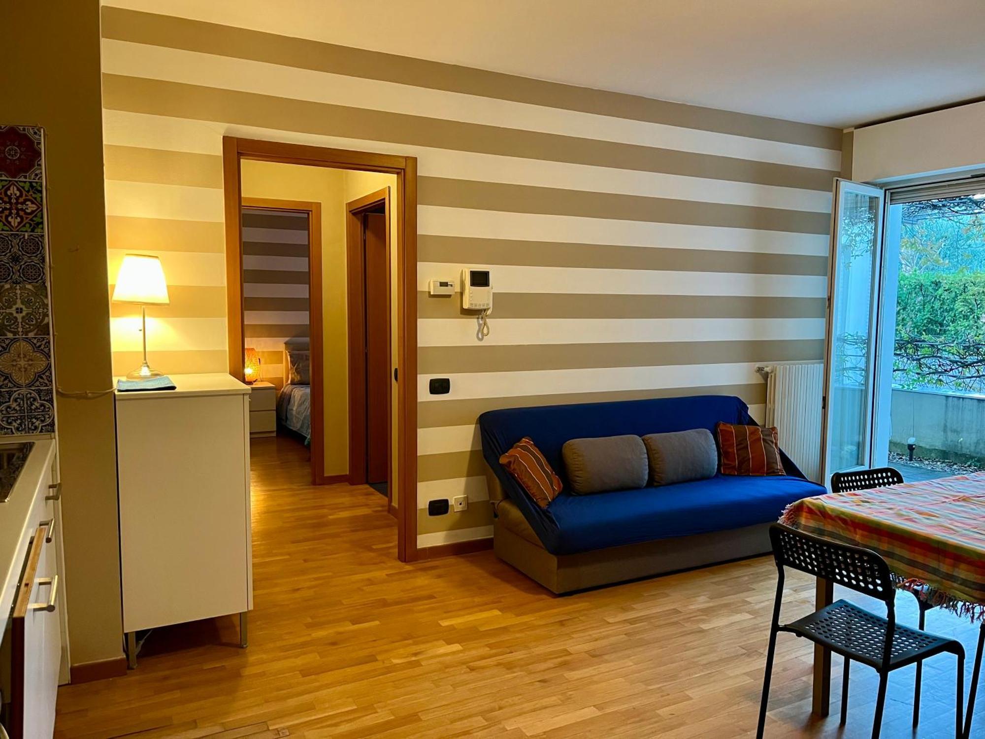 דירות Bergamo Bilocale Nuovo In Centro 4 Posti Letto מראה חיצוני תמונה